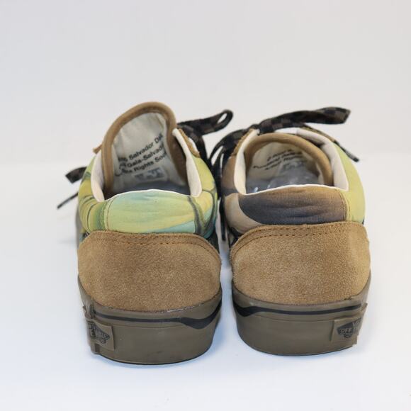 Vans x MoMA Salvador Dalí Old Skool Surrealist Collaboration Men’s Size 8 - Picture 4 of 6